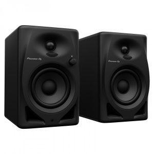 Pioner 4" Desk Speak Pair WHI