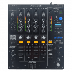 Pioner DJM-750MK2 4 CH Mixer