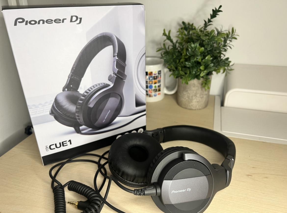 Pioner HDJ-CUE1 DJ Headphones