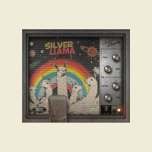 Silver Llama