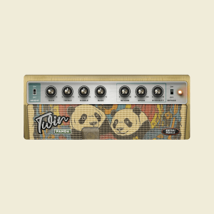 Twin Panda Amp