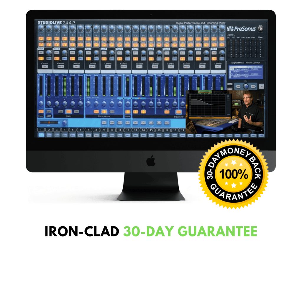 Presonus StudioLive Classic Video Training Course