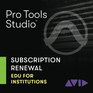 Avid Pro Tools Studio 1-Year Subscription Renewal for Academic Institutions (Download)