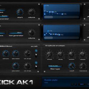 PsyKick AK1