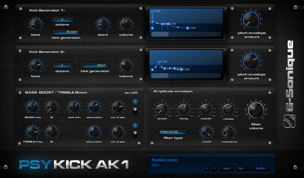 Psykick AK1