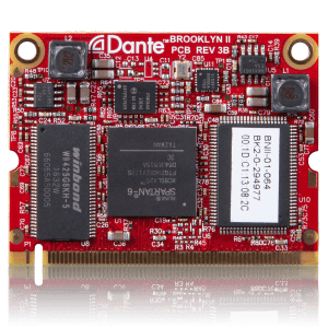 Avid MTRX 128-Channel IP Audio Dante Card