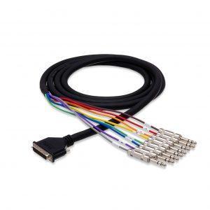 Pthd DB25 TS+4/-10 DB Snake
