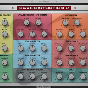 Rave Distortion 2