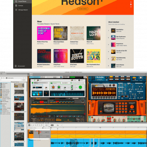 Reason Studios Reason+ 1-Year Prepaid Subscription