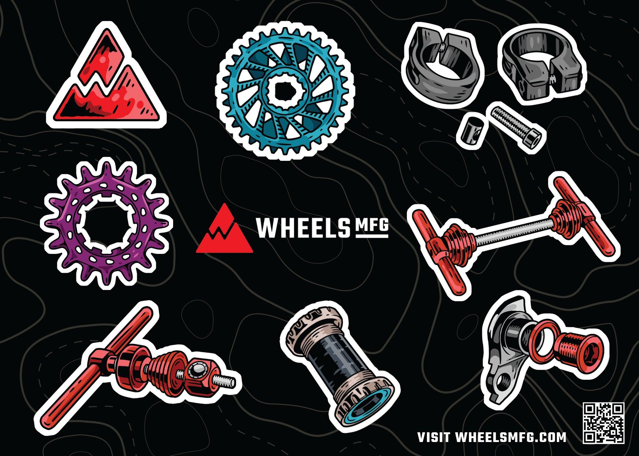 RockNRoller 8X3 Pack OF 2 Wheels