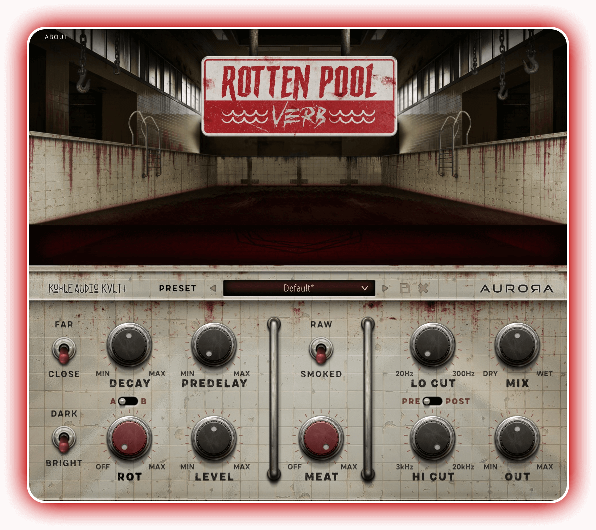 Rotten Pool Verb