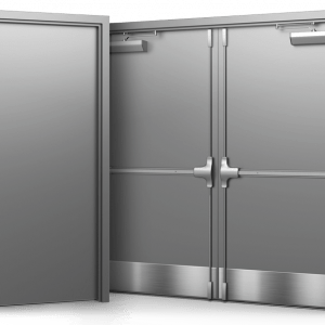 Samaud 8-SPACE Metal Door