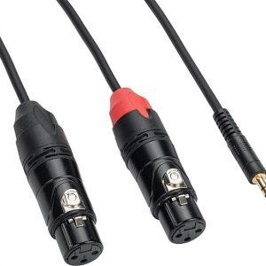 Samaud Breakout 3' TRS TO XLR