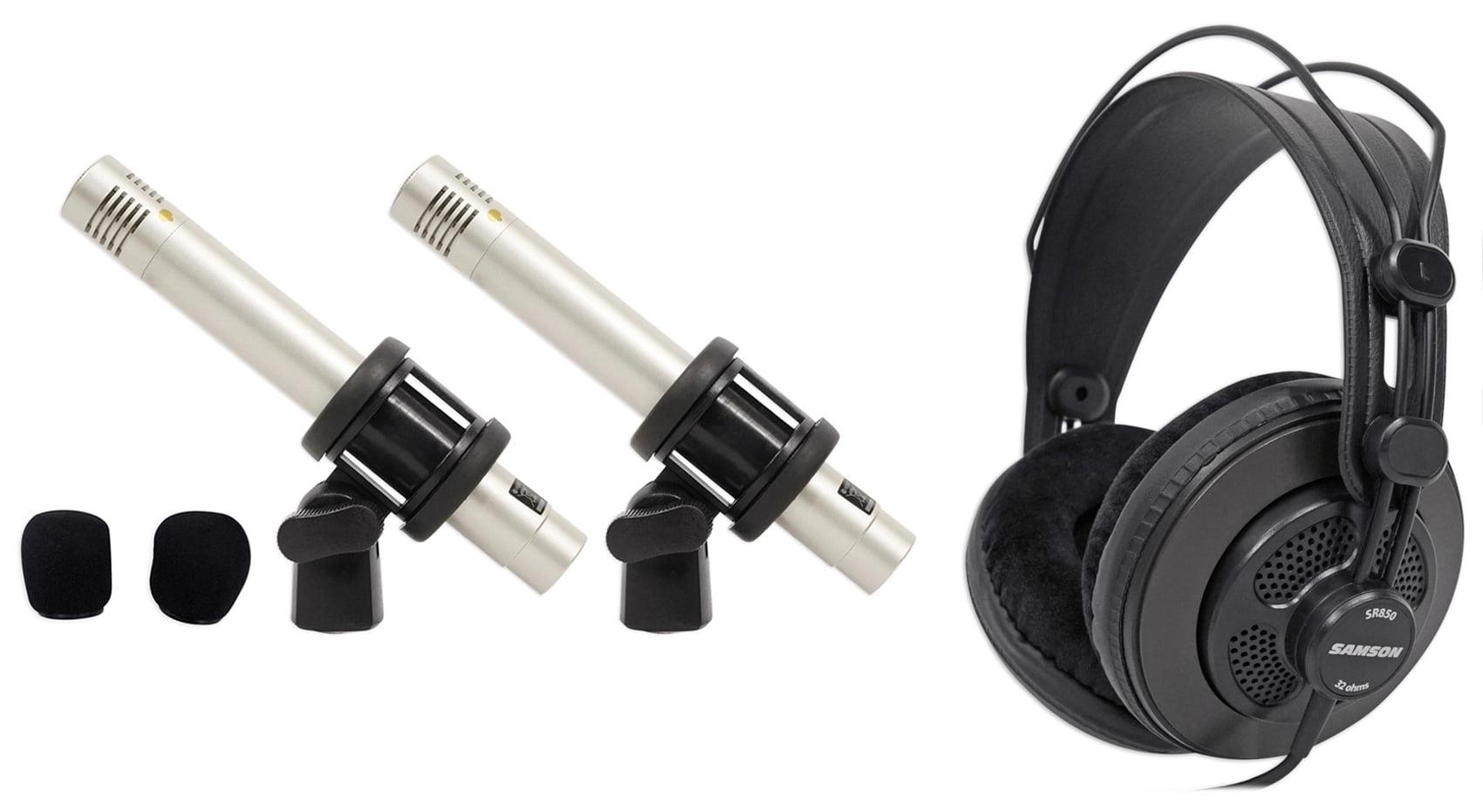 Samson C02 Pencil Mics Pair