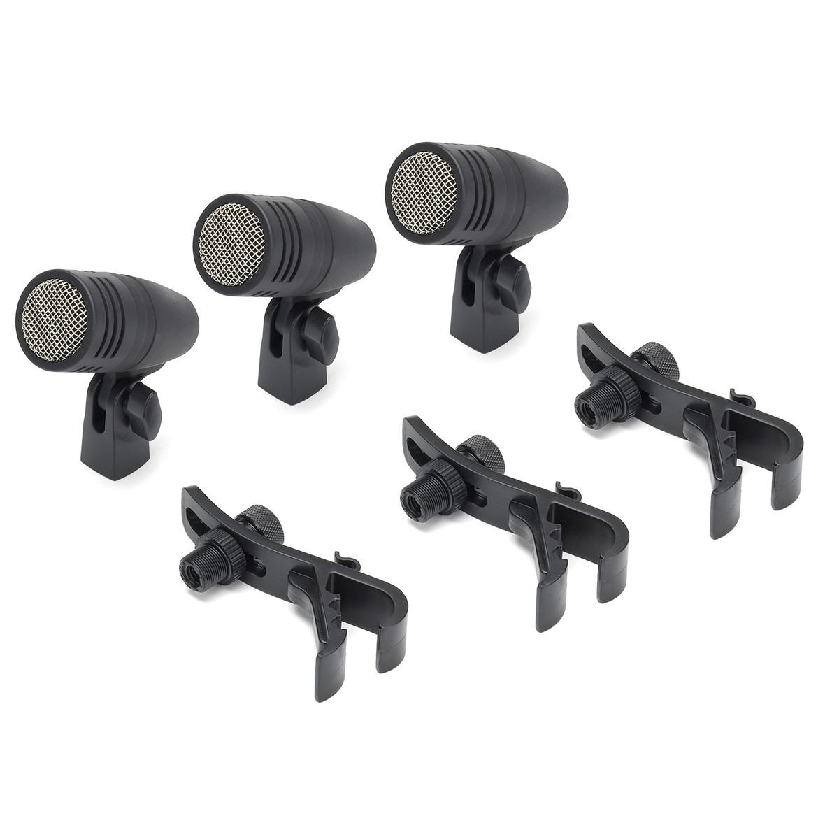 Samson Drum Mic Clip SET 3