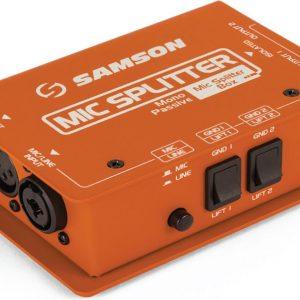 Samaud MIC Splitter