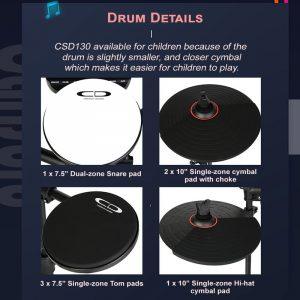Samaud Pedal FOR CSD130