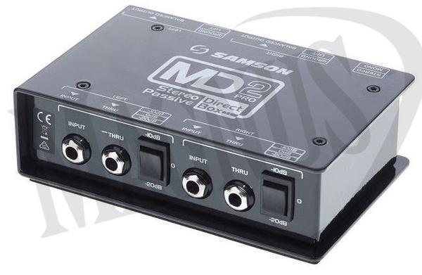 Samaud Samson MD2 PRO D BOX