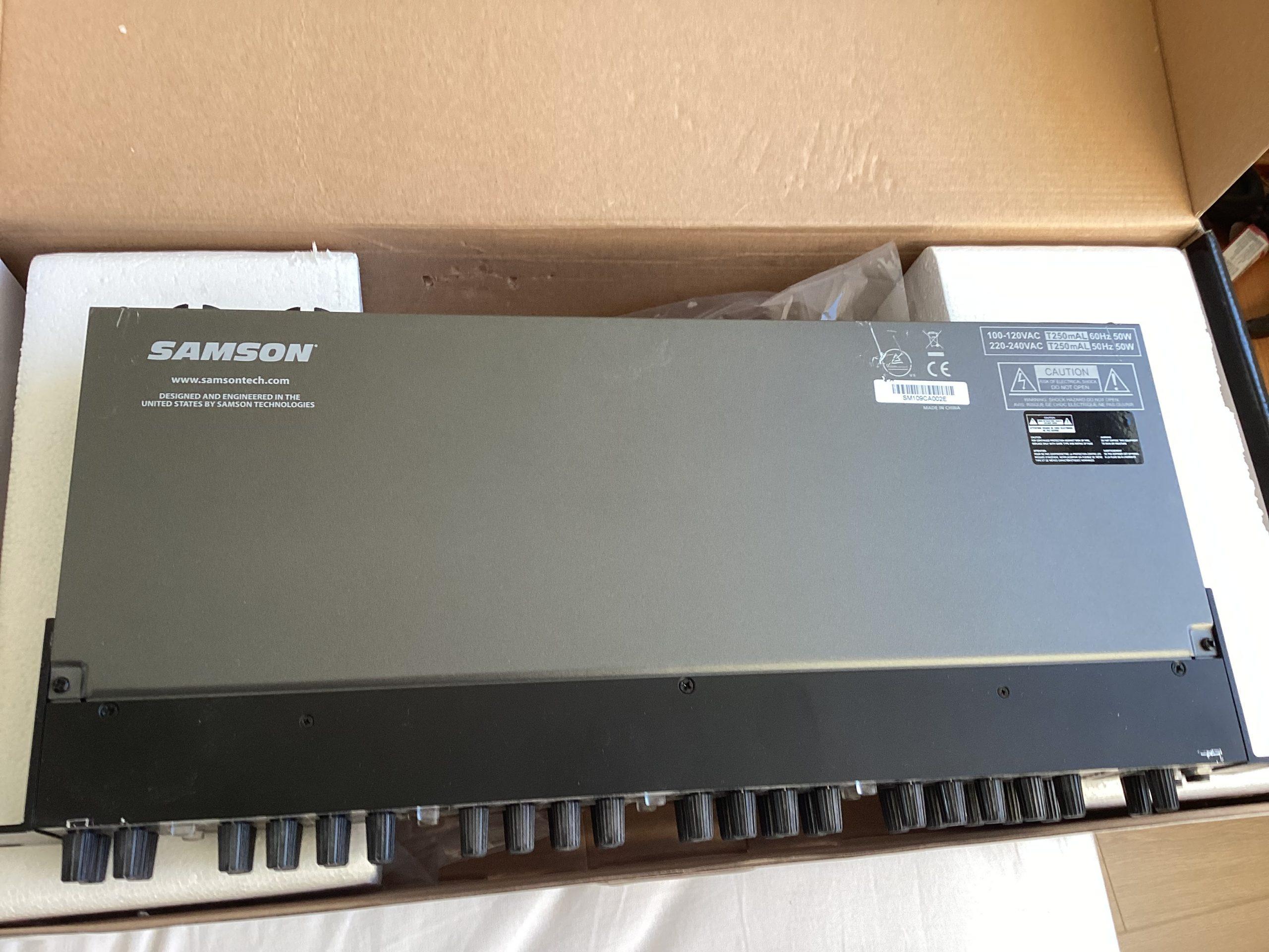 Samson SM10 Line Mixer