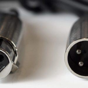 Samaud TTP 100' XLR Cable GLD
