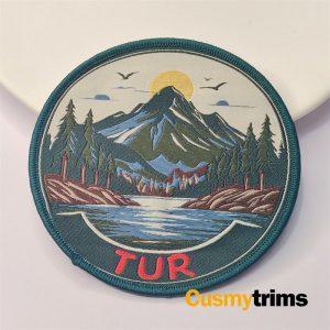 Samaud TTP 3' Woven Patch GLD