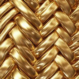 Samaud TTP 6" Woven 2 RT Gold