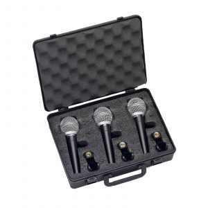 R21 Dynamic Microphone 3 Pack