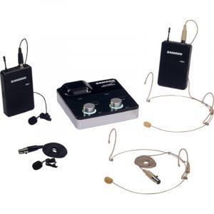 XPD2m Dual Channel Digital Wireless Presentation System