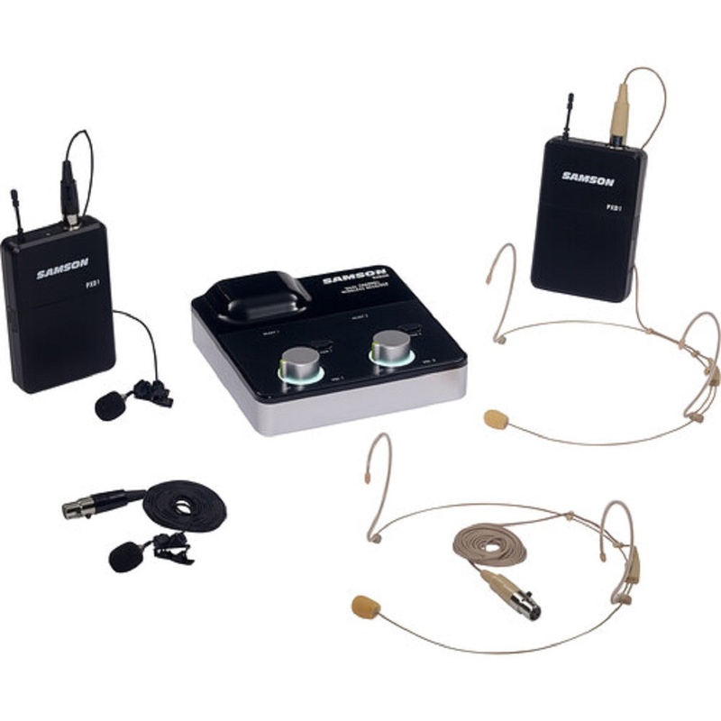XPD2m Dual Channel Digital Wireless Presentation System