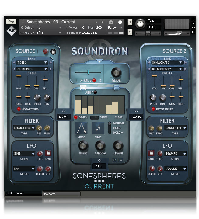 Sonespheres 3 - Current