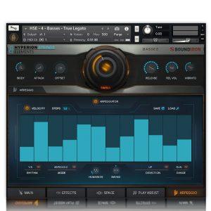 Hyperion Strings Elements