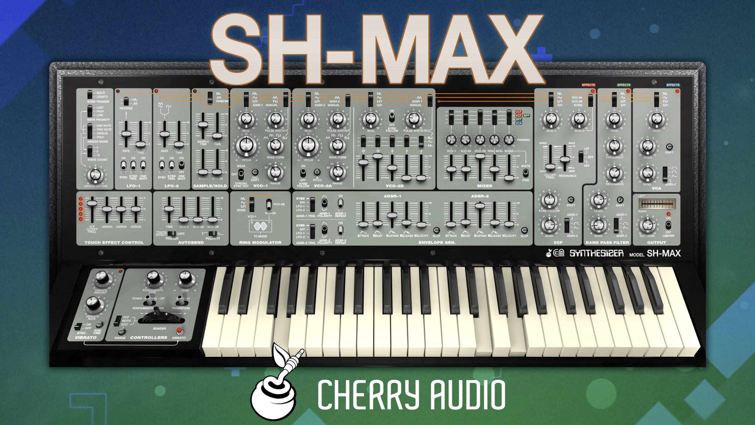SH-MAX Synthesizer - Image 13