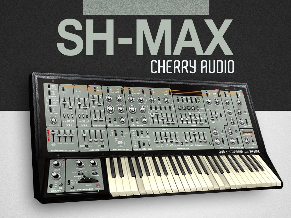 SH-MAX Synthesizer - Image 8