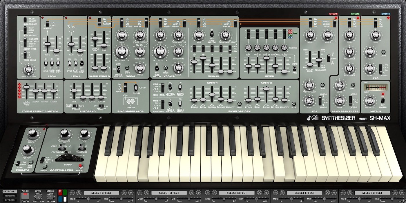 SH-MAX Synthesizer - Image 11