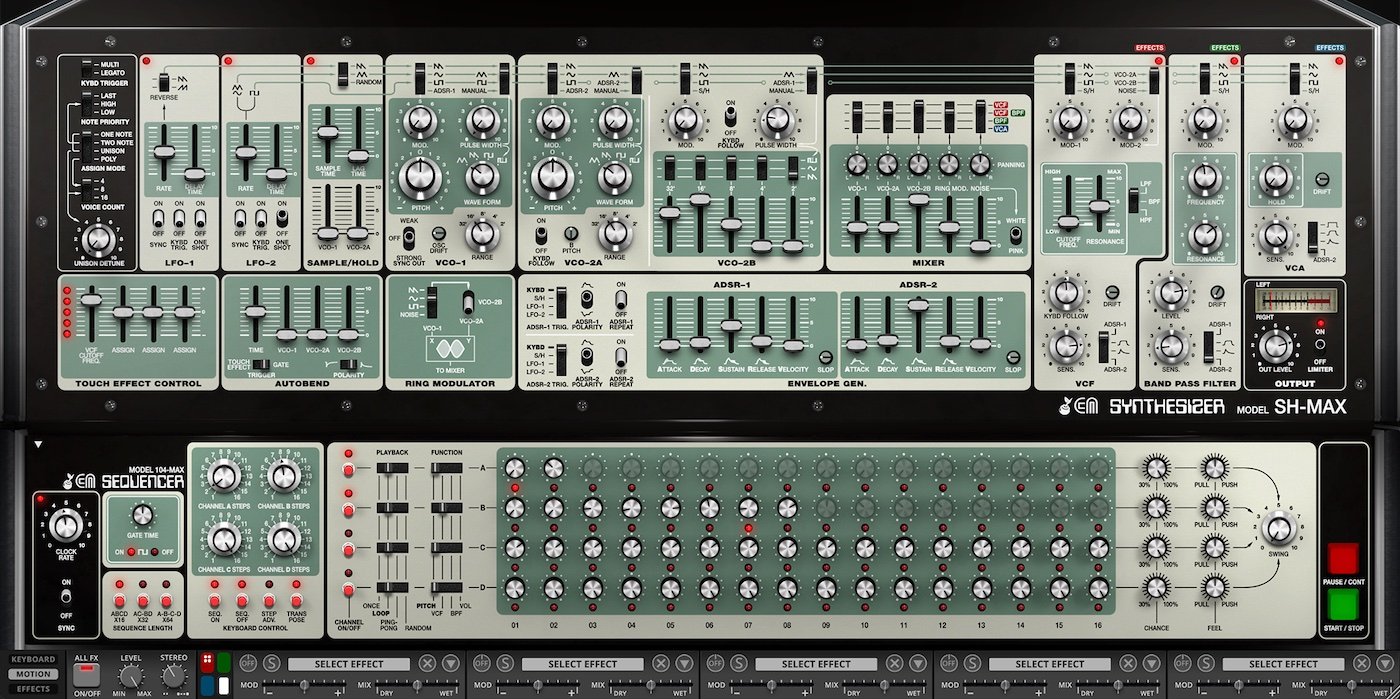 SH-MAX Synthesizer - Image 12
