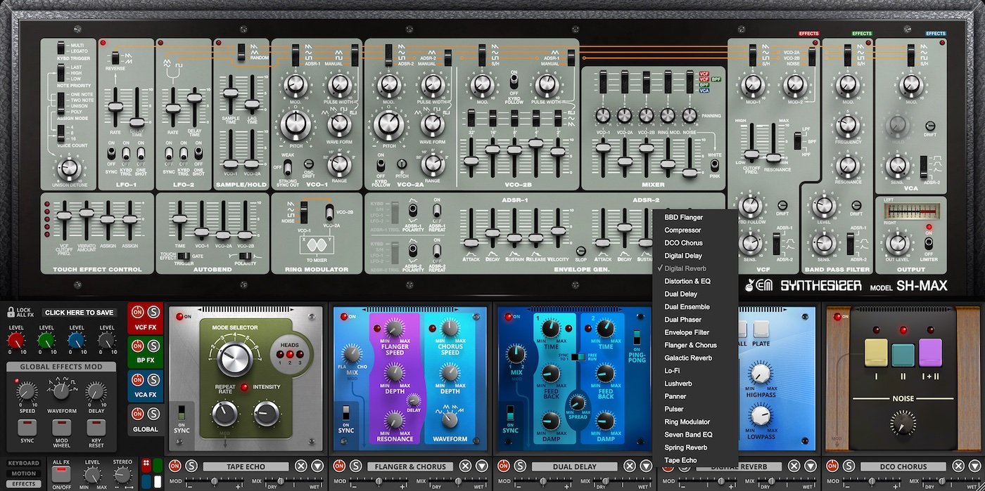 SH-MAX Synthesizer - Image 10