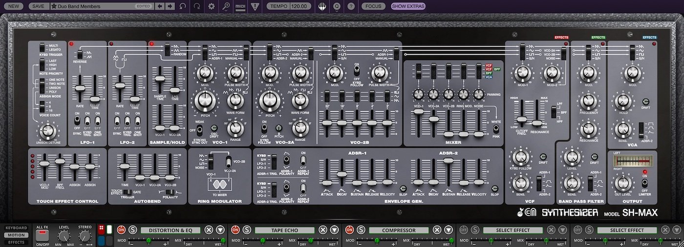 SH-MAX Synthesizer - Image 9