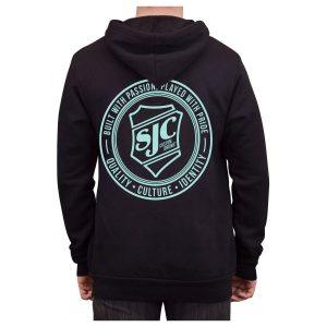 Sjcacc SJC Beanie Shield Logo