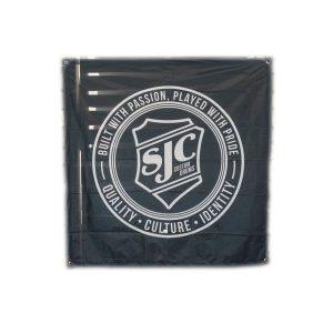 Sjcacc SJC Flag 34X36 Yellow