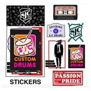 Sjcacc SJC Sticker