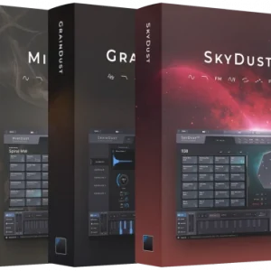 SkyDust 3D Immersive Synth Plug-In