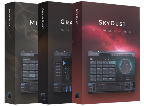 Skydust 3D Immersive Synth Plug-In