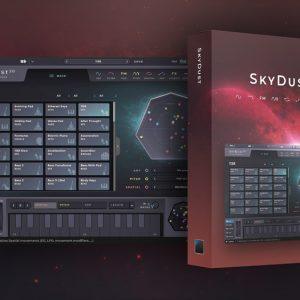 SkyDust Stereo & Binaural Synth