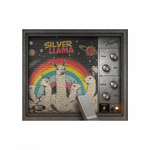 Silver Llama