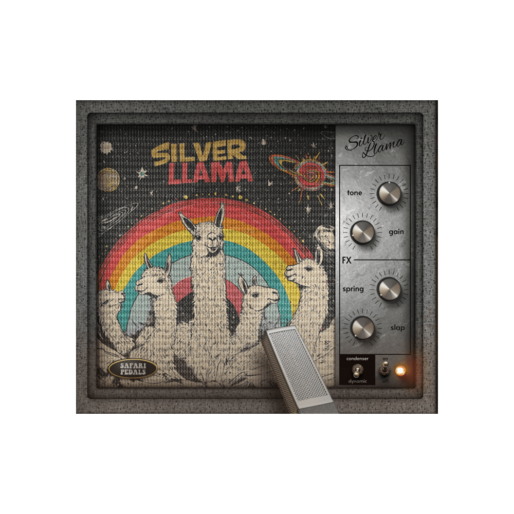 Silver Llama