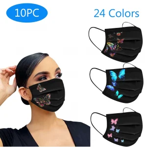 Snmask Singers Mask Adult BLK