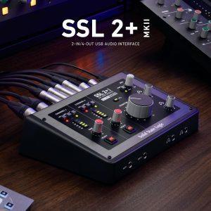 Solid State Logic SSL2+ Mkii