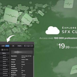 Soundp Explorer SFX Cloud