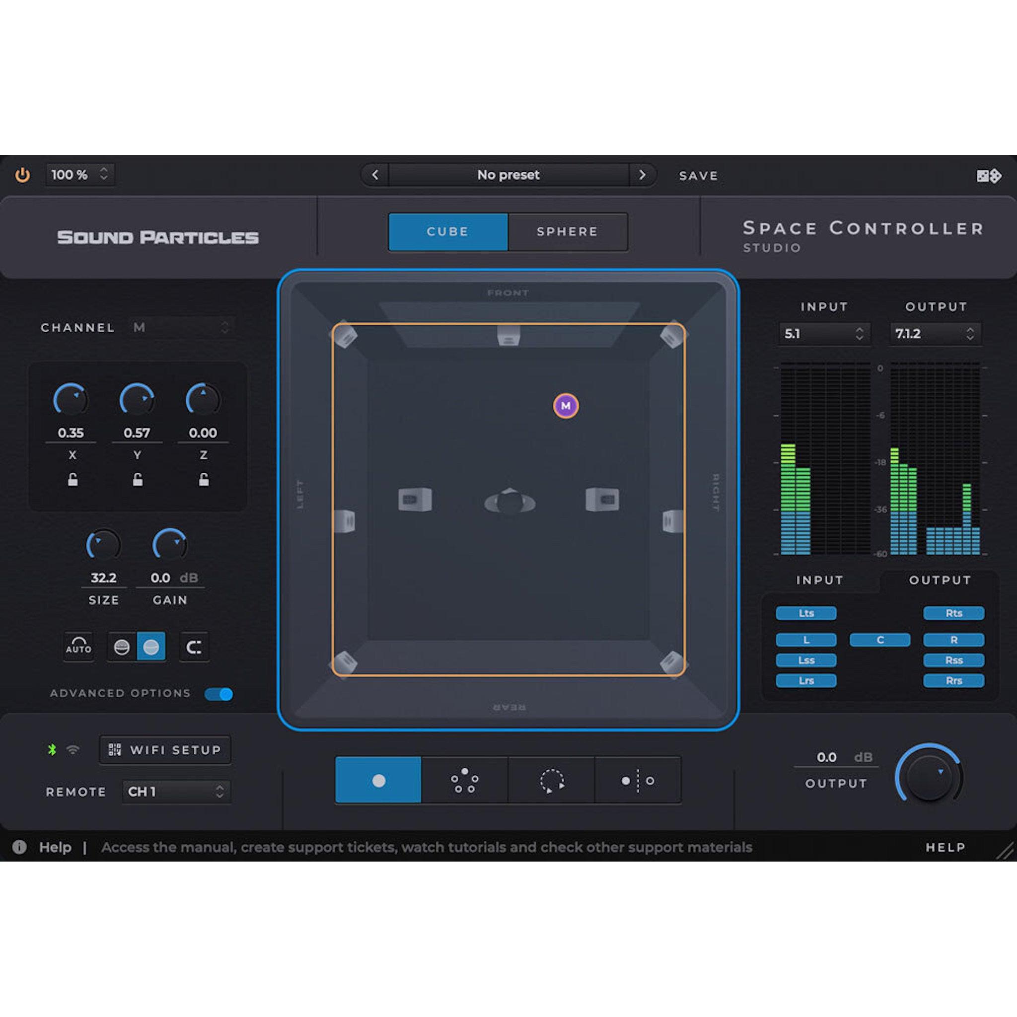 Space Controller Standard (perpetual)