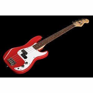 Squier Mini Pbass RED Bstk